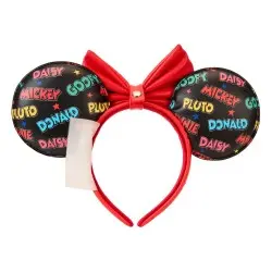 Disney by Loungefly set sac à dos et serre-tête Mickey & Friends  | 0671803530331