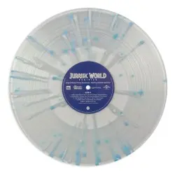 Jurassic World Original Motion Picture Soundtrack by Michael Giacchino Dominion vinyle 2xLP | 0810041487988
