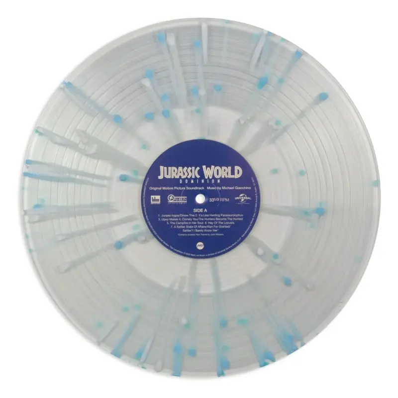 Jurassic World Original Motion Picture Soundtrack by Michael Giacchino Dominion vinyle 2xLP | 0810041487988