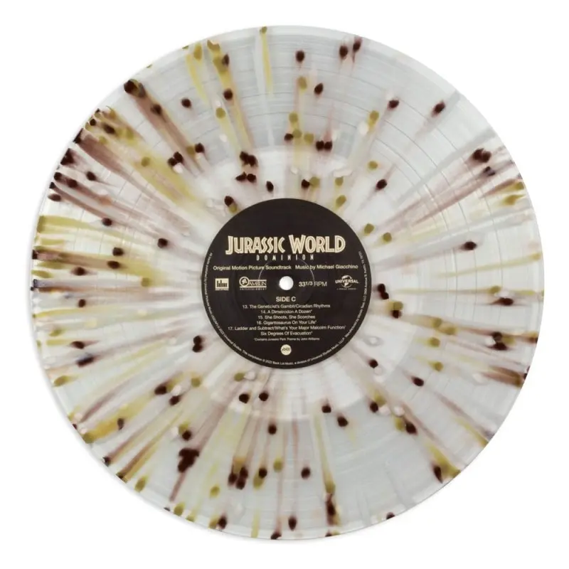 Jurassic World Original Motion Picture Soundtrack by Michael Giacchino Dominion vinyle 2xLP | 0810041487988