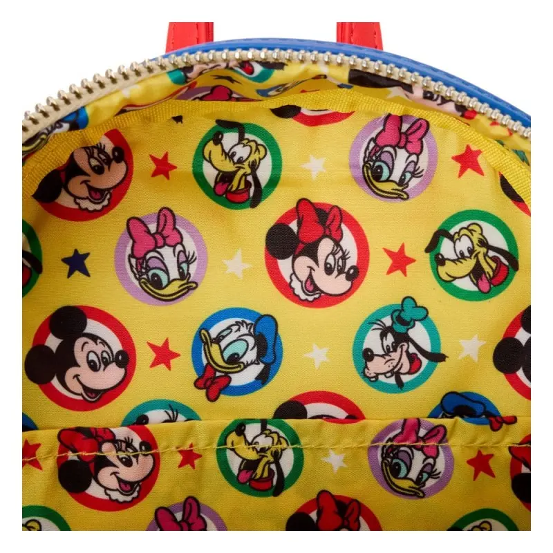 Disney by Loungefly set sac à dos et serre-tête Mickey & Friends  | 0671803530331