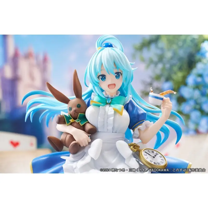 KonoSuba: God's Blessing on This Wonderful World! 3 statuette 1/7 Aqua Fairy tale Ver. 27 cm | 4582666820599