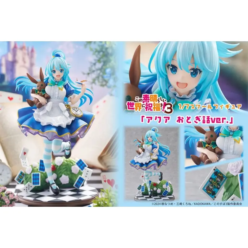 KonoSuba: God's Blessing on This Wonderful World! 3 statuette 1/7 Aqua Fairy tale Ver. 27 cm | 4582666820599