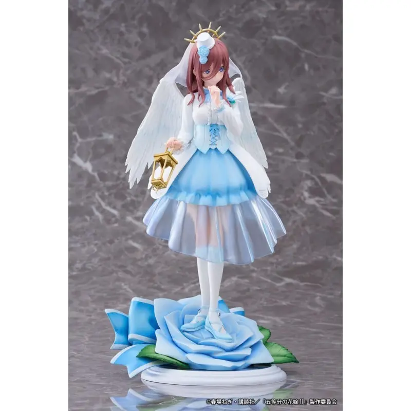 The Quintessential Quintuplets statuette PVC 1/7 Miku Nakano: Angel Ver. 27 cm | 4582666820605