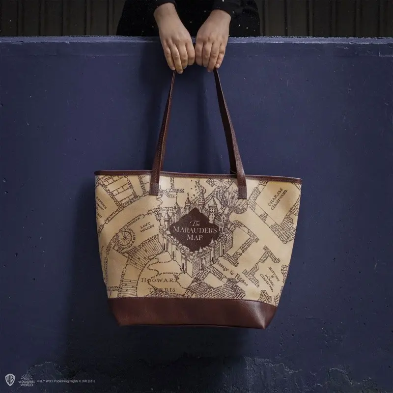 Harry Potter sac shopping & pochette Marauder's Map | 4895205606357