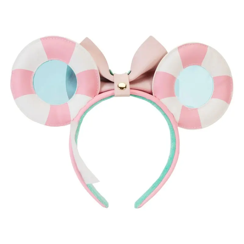 Disney by Loungefly serre-tête Minnie Mouse Vacation Style | 0671803514447