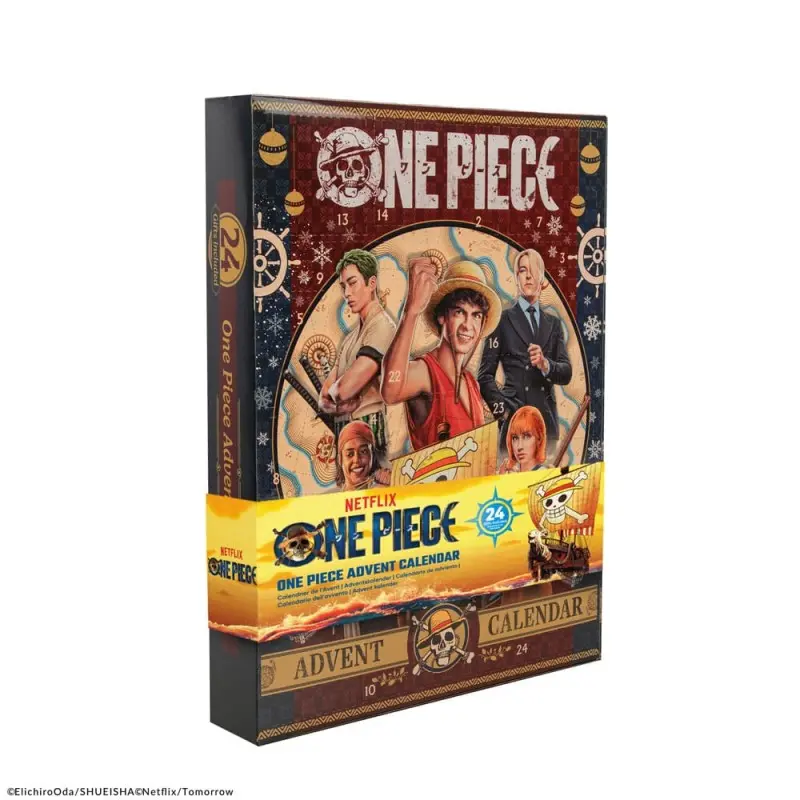 One Piece calendrier de l'avent 2024 | 4895205618473