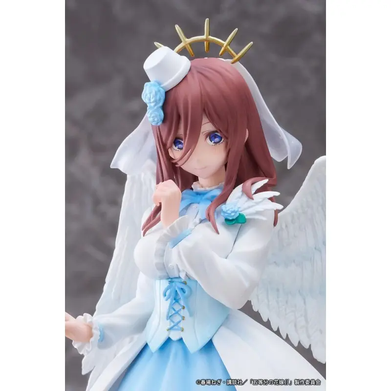 The Quintessential Quintuplets statuette PVC 1/7 Miku Nakano: Angel Ver. 27 cm | 4582666820605