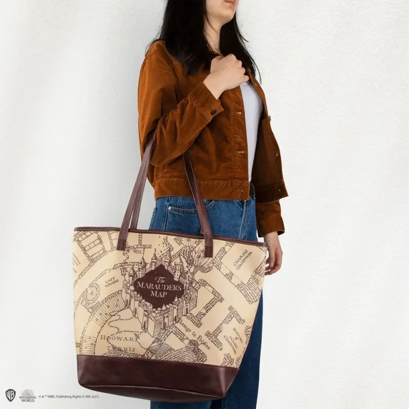 Harry Potter sac shopping & pochette Marauder's Map | 4895205606357