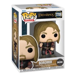 Le Seigneur des Anneaux POP! Movies Vinyl figurine Boromir (Meme) 9 cm