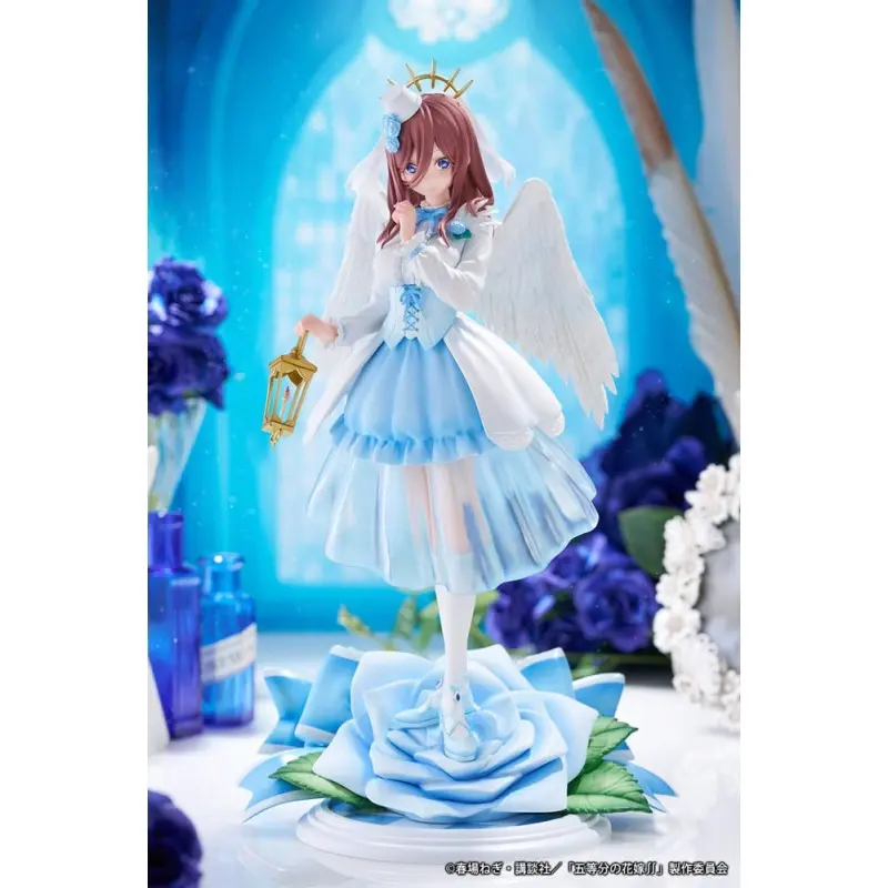 The Quintessential Quintuplets statuette PVC 1/7 Miku Nakano: Angel Ver. 27 cm | 4582666820605