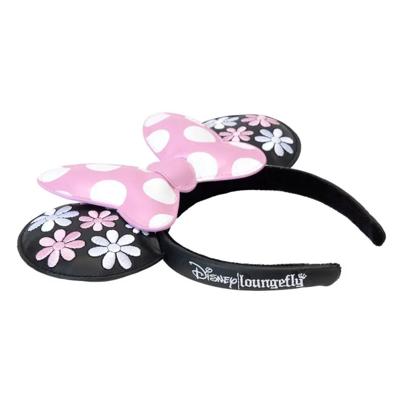 Disney by Loungefly serre-tête Minnie Floral Rock the Dots | 0671803534278