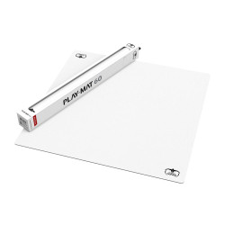 produit : Play-mat 60 Monochrome Blanc 61 x 61 cm marque : Ultimate Guard