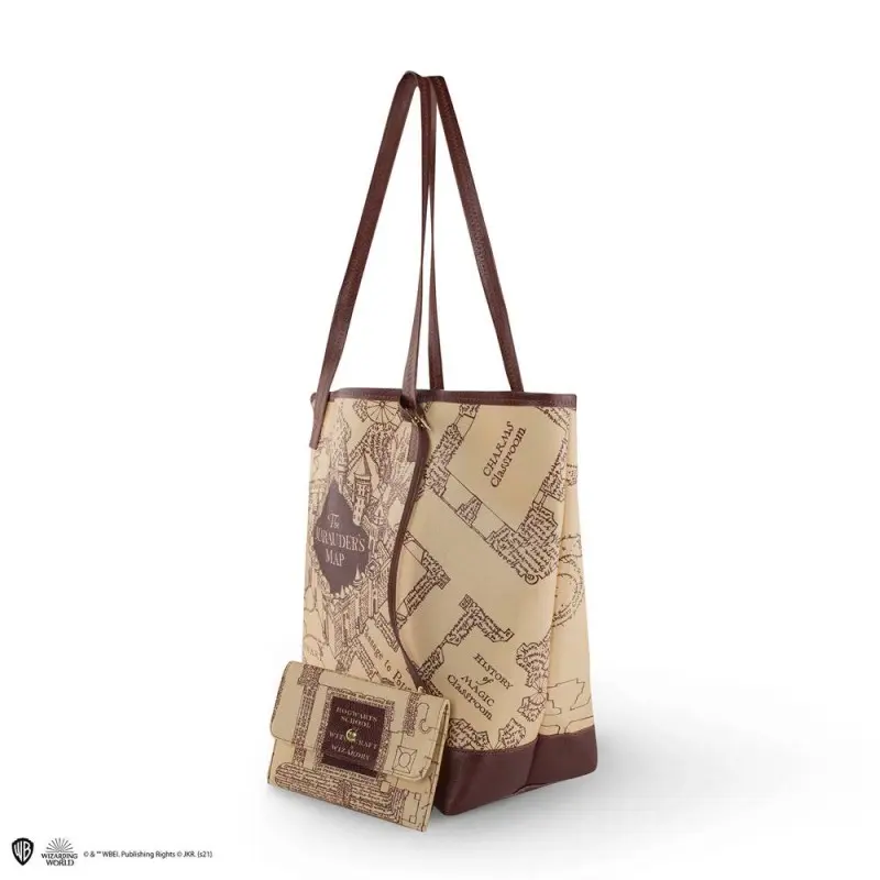 Harry Potter sac shopping & pochette Marauder's Map | 4895205606357