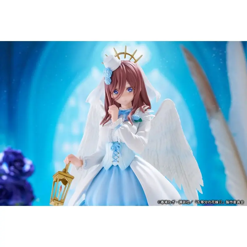 The Quintessential Quintuplets statuette PVC 1/7 Miku Nakano: Angel Ver. 27 cm | 4582666820605