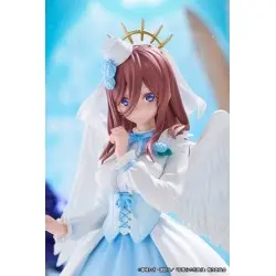 The Quintessential Quintuplets statuette PVC 1/7 Miku Nakano: Angel Ver. 27 cm | 4582666820605