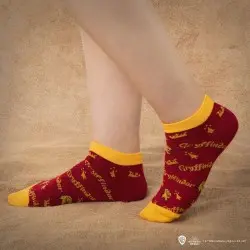 Harry Potter pack 3 paires de socquettes Gryffindor | 4895205606623