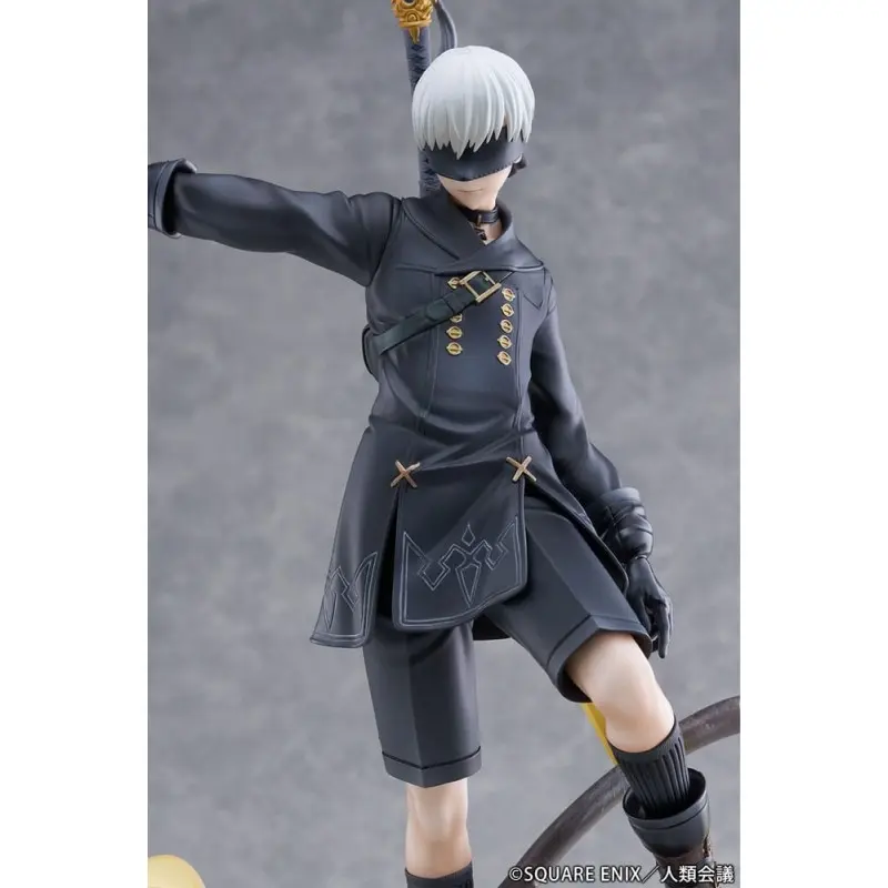 NieR:Automata Ver1.1a statuette PVC 1/7 YoRHa No. 9 Type S Covering Fire 31 cm | 4582666820612