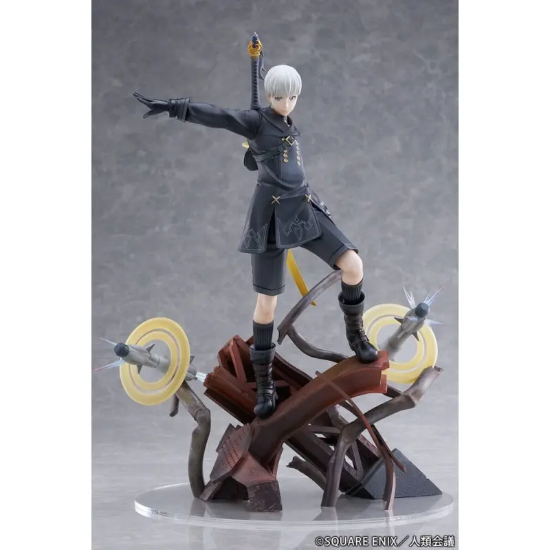 NieR:Automata Ver1.1a statuette PVC 1/7 YoRHa No. 9 Type S Covering Fire 31 cm | 4582666820612