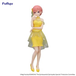 The Quintessential Quintuplets statuette PVC Trio-Try-iT Nakano Ichika Pastel Dress Ver. 21 cm