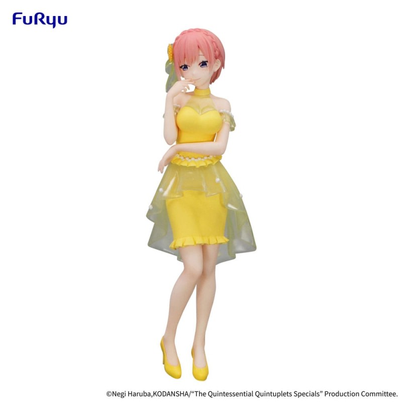 The Quintessential Quintuplets statuette PVC Trio-Try-iT Nakano Ichika Pastel Dress Ver. 21 cm