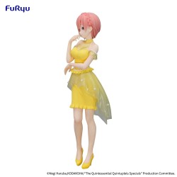The Quintessential Quintuplets statuette PVC Trio-Try-iT Nakano Ichika Pastel Dress Ver. 21 cm