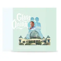 Glass Onion: Une histoire à couteaux tirésOriginal Motion Picture Soundtrack byNathan Johnson vinyle 2xLP (Retail Variant) | 0810041488978