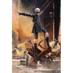 NieR:Automata Ver1.1a statuette PVC 1/7 YoRHa No. 9 Type S Covering Fire 31 cm | 4582666820612