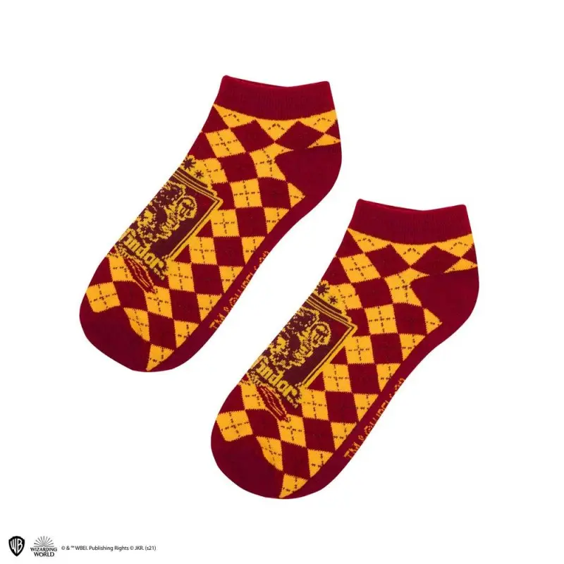 Harry Potter pack 3 paires de socquettes Gryffindor | 4895205606623