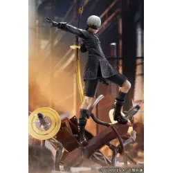 NieR:Automata Ver1.1a statuette PVC 1/7 YoRHa No. 9 Type S Covering Fire 31 cm | 4582666820612