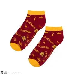 Harry Potter pack 3 paires de socquettes Gryffindor | 4895205606623