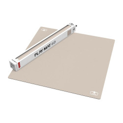 produit : Play-mat 60 Monochrome Sable 61 x 61 cm marque : Ultimate Guard