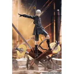 NieR:Automata Ver1.1a statuette PVC 1/7 YoRHa No. 9 Type S Covering Fire 31 cm | 4582666820612