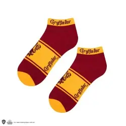 Harry Potter pack 3 paires de socquettes Gryffindor | 4895205606623