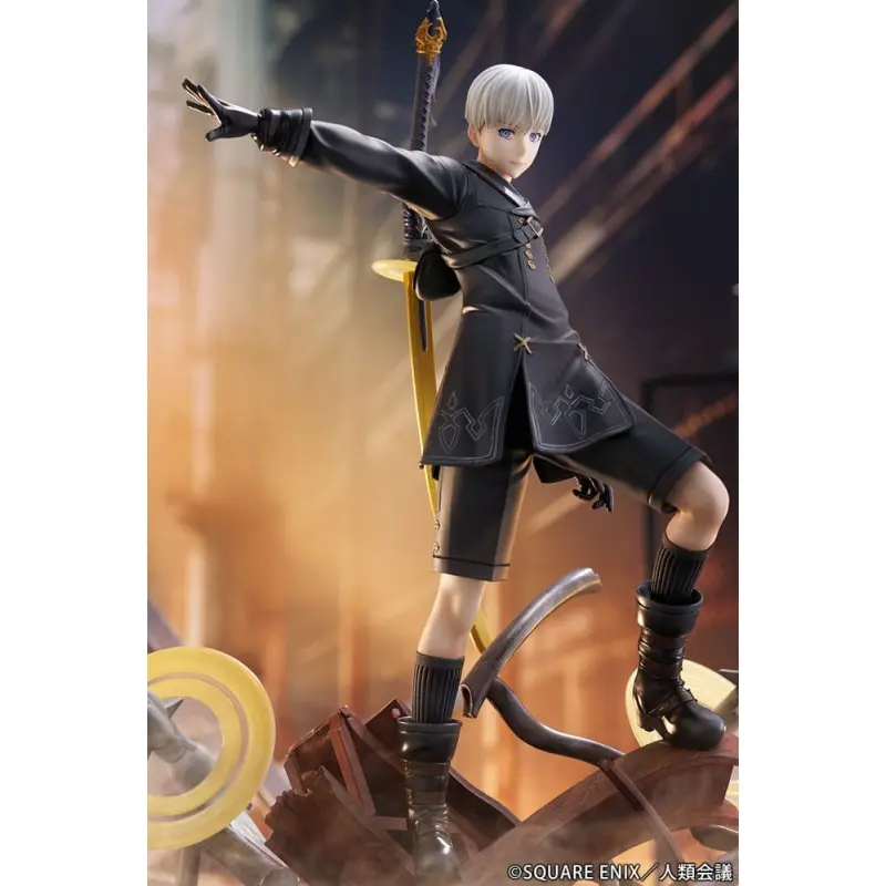 NieR:Automata Ver1.1a statuette PVC 1/7 YoRHa No. 9 Type S Covering Fire 31 cm | 4582666820612