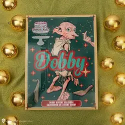 Harry Potter calendrier de l'avent Dobby 2024 | 4895205618411