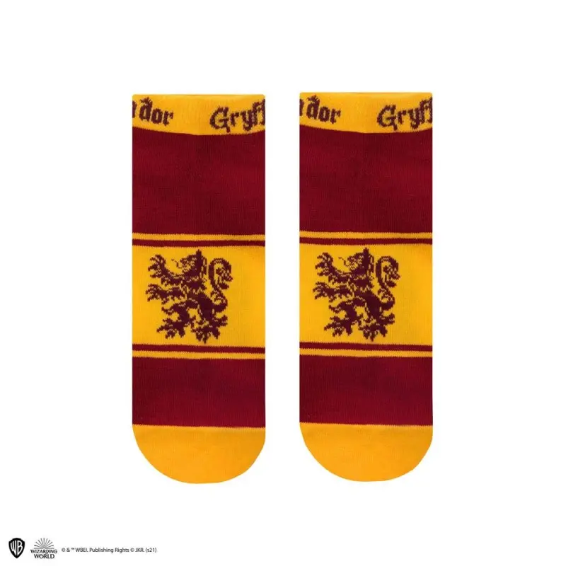 Harry Potter pack 3 paires de socquettes Gryffindor | 4895205606623