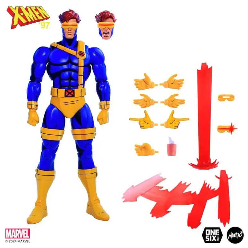 X-Men '97 figurine 1/6 Cyclops 30 cm | 0810140241214