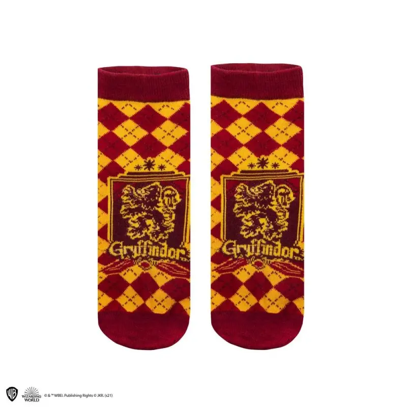 Harry Potter pack 3 paires de socquettes Gryffindor | 4895205606623