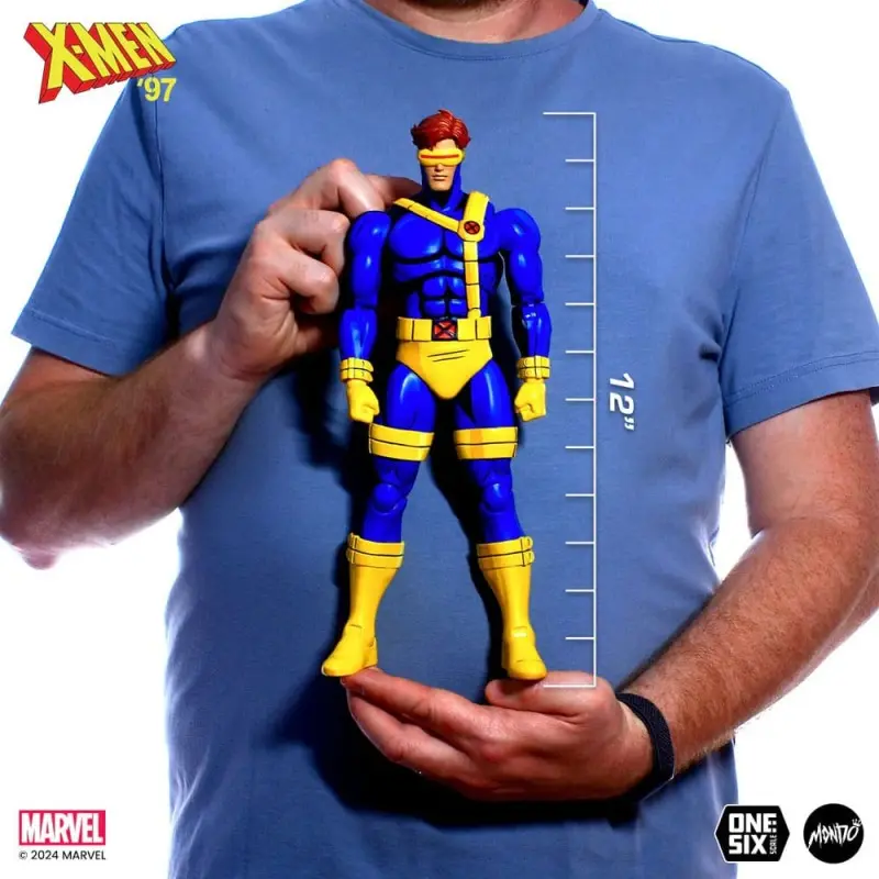 X-Men '97 figurine 1/6 Cyclops 30 cm | 0810140241214