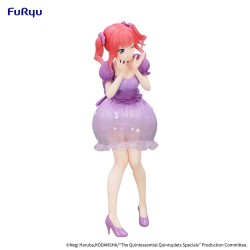 The Quintessential Quintuplets statuette PVC Trio-Try-iT Nakano Nino Pastel Dress Ver. 21 cm