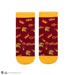 Harry Potter pack 3 paires de socquettes Gryffindor | 4895205606623