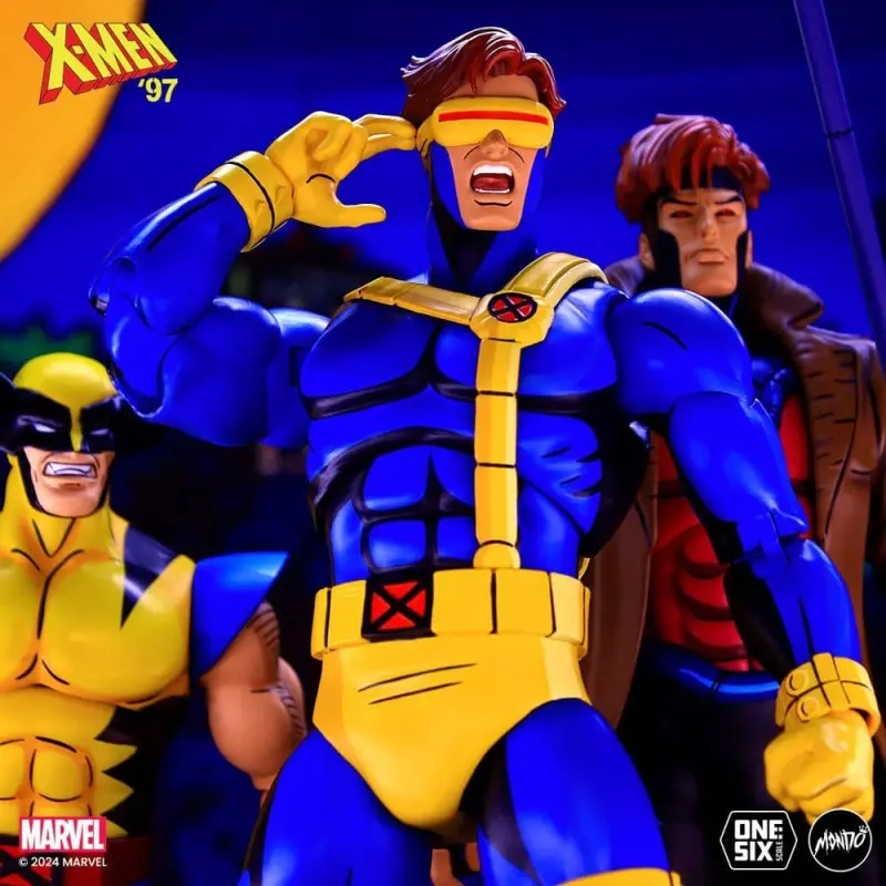 X-Men '97 figurine 1/6 Cyclops 30 cm | 0810140241214