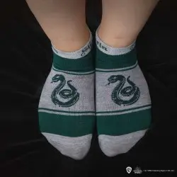 Harry Potter pack 3 paires de socquettes Slytherin | 4895205606630