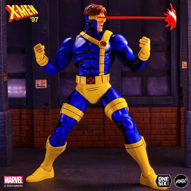 X-Men '97 figurine 1/6 Cyclops 30 cm | 0810140241214