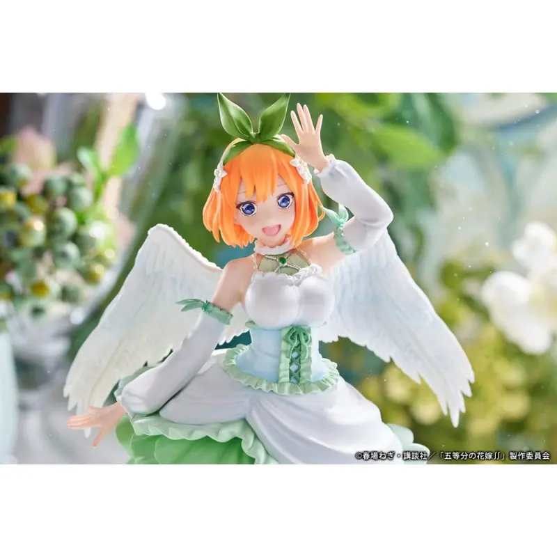 The Quintessential Quintuplets statuette PVC 1/7 Nakano Yotsuba Angel Ver. 27 cm | 4582666820636