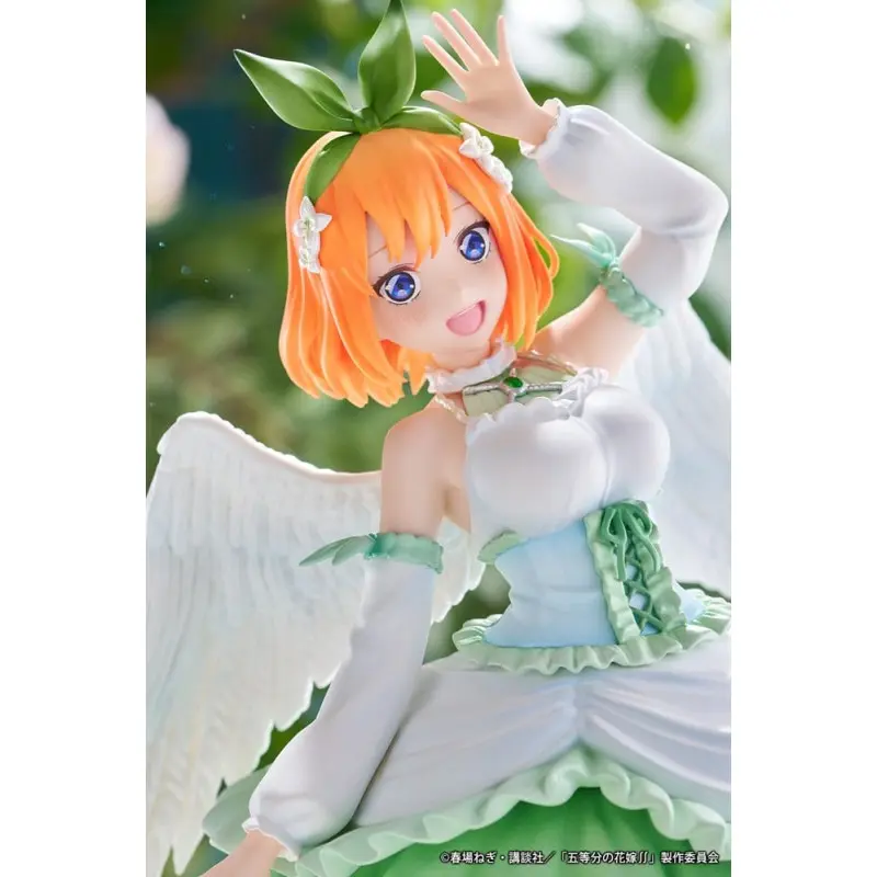 The Quintessential Quintuplets statuette PVC 1/7 Nakano Yotsuba Angel Ver. 27 cm | 4582666820636