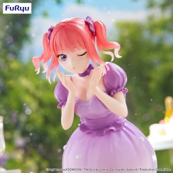 The Quintessential Quintuplets statuette PVC Trio-Try-iT Nakano Nino Pastel Dress Ver. 21 cm