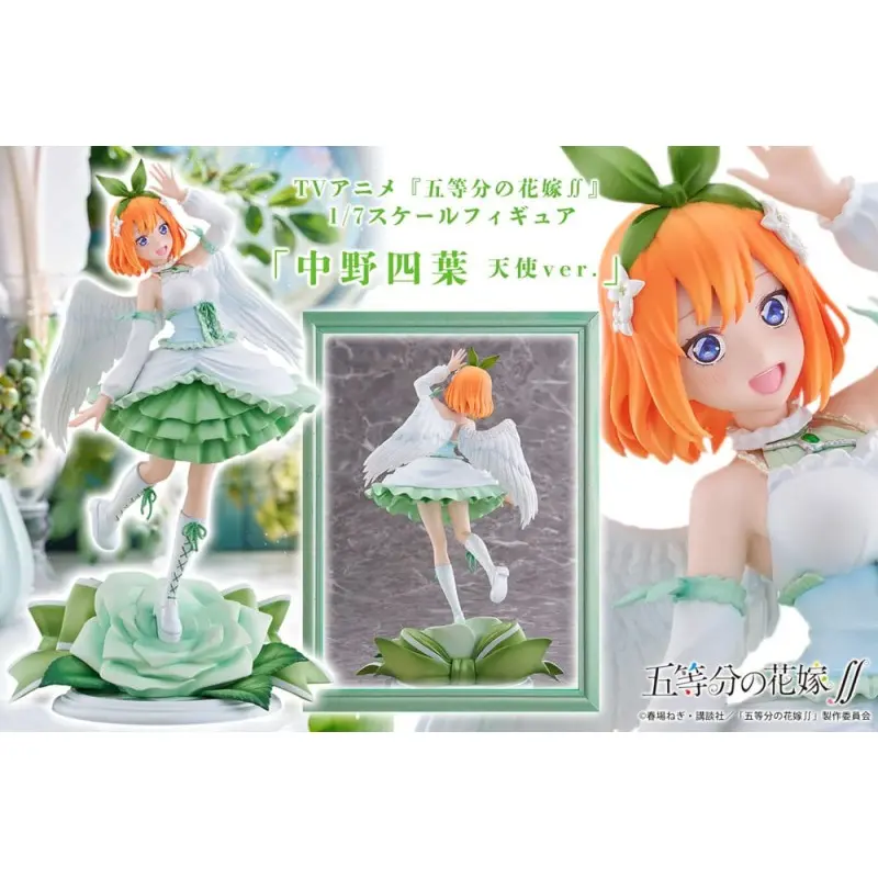 The Quintessential Quintuplets statuette PVC 1/7 Nakano Yotsuba Angel Ver. 27 cm | 4582666820636