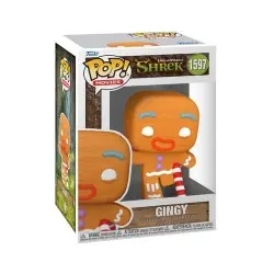 Shrek POP! Movies Vinyl figurine 30th Anniversary Gingerbread man 9 cm  | 0889698811743